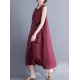 Casual Sleeveless A-line Long dress Casual Sleeveless A-line Long dress