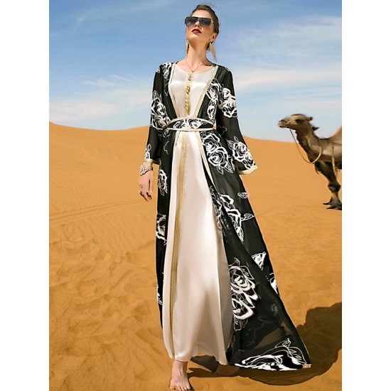 Vacation Loose Embroidered Dress Vacation Loose Embroidered Dress