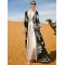 Vacation Loose Embroidered Dress