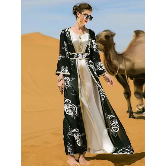 Vacation Loose Embroidered Dress Vacation Loose Embroidered Dress