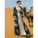 Vacation Loose Embroidered Dress Vacation Loose Embroidered Dress