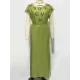 Vintage Loose Solid Color Round-Neck Midi Dress Vintage Loose Solid Color Round-Neck Midi Dress