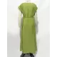 Vintage Loose Solid Color Round-Neck Midi Dress Vintage Loose Solid Color Round-Neck Midi Dress
