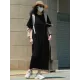Casual Short Sleeves Solid Color Round-Neck Maxi Dress Casual Short Sleeves Solid Color Round-Neck Maxi Dress