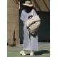Casual Short Sleeves Solid Color Round-Neck Maxi Dress Casual Short Sleeves Solid Color Round-Neck Maxi Dress