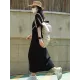 Casual Short Sleeves Solid Color Round-Neck Maxi Dress Casual Short Sleeves Solid Color Round-Neck Maxi Dress