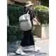 Casual Short Sleeves Solid Color Round-Neck Maxi Dress Casual Short Sleeves Solid Color Round-Neck Maxi Dress