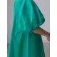 Original Bishop Sleeve Solid Color Midi Dress Original Bishop Sleeve Solid Color Midi Dress