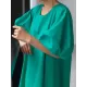 Original Bishop Sleeve Solid Color Midi Dress Original Bishop Sleeve Solid Color Midi Dress