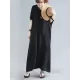 9 Colors Loose Solid Color V-Neck Maxi Dress 9 Colors Loose Solid Color V-Neck Maxi Dress