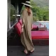 Loose Soft Batwing Sleeve Long Dress Loose Soft Batwing Sleeve Long Dress