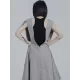 Casual Loose Sleeveless Irregular Gray Maxi Dress Casual Loose Sleeveless Irregular Gray Maxi Dress