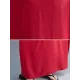 Casual Artistic Retro Striped V-Neck Short Sleeves Maxi Dress Casual Artistic Retro Striped V-Neck Short Sleeves Maxi Dress