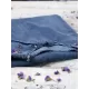 Loose Button Split-side Jeans Long Dress Loose Button Split-side Jeans Long Dress
