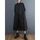 Asymmetric Hollow Polka-Dot Solid Color A-Line Long Sleeves Lapel Midi Dresses Asymmetric Hollow Polka-Dot Solid Color A-Line Long Sleeves Lapel Midi Dresses
