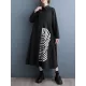 Asymmetric Buttoned Striped A-Line Long Sleeves Lapel Midi Dresses Asymmetric Buttoned Striped A-Line Long Sleeves Lapel Midi Dresses