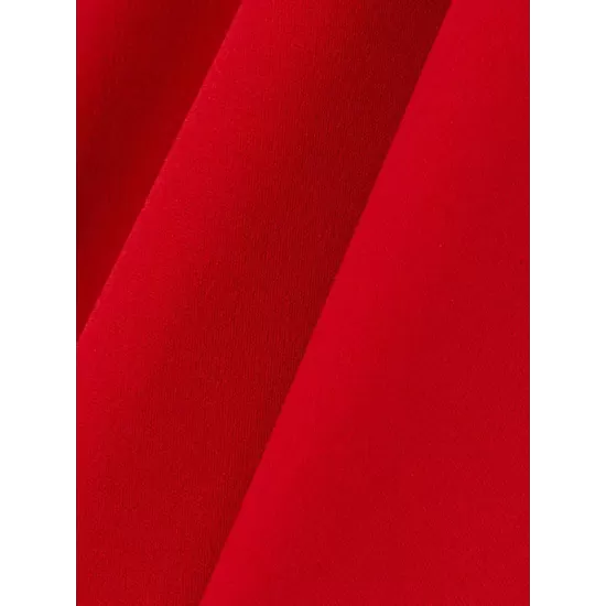 Long Sleeves Hollow Pockets Solid Color High-Neck Evening Dresses Long Sleeves Hollow Pockets Solid Color High-Neck Evening Dresses
