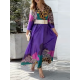 Long Sleeves Loose Leopard V-Neck Maxi Dresses Long Sleeves Loose Leopard V-Neck Maxi Dresses