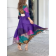 Long Sleeves Loose Leopard V-Neck Maxi Dresses Long Sleeves Loose Leopard V-Neck Maxi Dresses