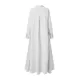 Buttoned Striped A-Line Long Sleeves Lapel Shirt Dress Maxi Dresses Buttoned Striped A-Line Long Sleeves Lapel Shirt Dress Maxi Dresses