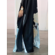 Cap Sleeve Loose Printed Round-Neck Maxi Dresses Cap Sleeve Loose Printed Round-Neck Maxi Dresses