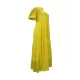 Solid Color Loose Plus Size Split-Joint Inner Dress + Mock Neck Mesh Pleated Outer Dress Two Pieces Set Solid Color Loose Plus Size Split-Joint Inner Dress + Mock Neck Mesh Pleated Outer Dress Two Pieces Set