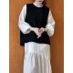 Elasticity Pleated Solid Color Split-Joint Zipper High Waisted Long Sleeves V-Neck Midi Dresses Elasticity Pleated Solid Color Split-Joint Zipper High Waisted Long Sleeves V-Neck Midi Dresses