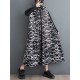 Buttoned Contrast Color Printed A-Line Long Sleeves Lapel Shirt Dress Midi Dresses Buttoned Contrast Color Printed A-Line Long Sleeves Lapel Shirt Dress Midi Dresses