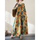 Pleated Polka-Dot Split-Joint A-Line Long Sleeves Round-Neck Maxi Dresses Pleated Polka-Dot Split-Joint A-Line Long Sleeves Round-Neck Maxi Dresses