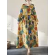 Pleated Polka-Dot Split-Joint A-Line Long Sleeves Round-Neck Maxi Dresses Pleated Polka-Dot Split-Joint A-Line Long Sleeves Round-Neck Maxi Dresses