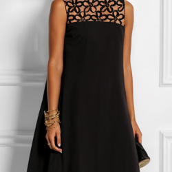 Loose Sleeveless Hollow Solid Color Split-Joint Round-Neck Maxi Dresses
