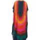 Contrast Color Printed Sun Protection Batwing Sleeves Loose Round-Neck Maxi Dresses Contrast Color Printed Sun Protection Batwing Sleeves Loose Round-Neck Maxi Dresses