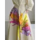Long Sleeves Loose Floral Printed Pleated Split-Joint Tied Waist Lapel Midi Dresses Shirt Dress Long Sleeves Loose Floral Printed Pleated Split-Joint Tied Waist Lapel Midi Dresses Shirt Dress