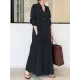 Original Solid Color Lapel Shirt Dress Original Solid Color Lapel Shirt Dress