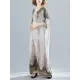 Ethnic Printed Plus Size V-Neck Batwing Sleeve Maxi Dress Ethnic Printed Plus Size V-Neck Batwing Sleeve Maxi Dress