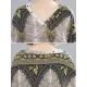 Ethnic Printed Plus Size V-Neck Batwing Sleeve Maxi Dress Ethnic Printed Plus Size V-Neck Batwing Sleeve Maxi Dress