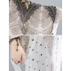 Ethnic Printed Plus Size V-Neck Batwing Sleeve Maxi Dress Ethnic Printed Plus Size V-Neck Batwing Sleeve Maxi Dress