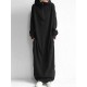 Simple Loose 2 Colors Long Dress Simple Loose 2 Colors Long Dress