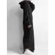 Simple Loose 2 Colors Long Dress Simple Loose 2 Colors Long Dress