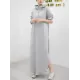 Simple Loose 2 Colors Long Dress Simple Loose 2 Colors Long Dress