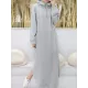 Simple Loose 2 Colors Long Dress Simple Loose 2 Colors Long Dress