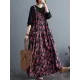 Artistic Retro Ramie Cotton Loose 3 Colors Floral Printed Square-Neck Sleeveless Strap Dress Artistic Retro Ramie Cotton Loose 3 Colors Floral Printed Square-Neck Sleeveless Strap Dress