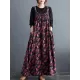 Artistic Retro Ramie Cotton Loose 3 Colors Floral Printed Square-Neck Sleeveless Strap Dress Artistic Retro Ramie Cotton Loose 3 Colors Floral Printed Square-Neck Sleeveless Strap Dress