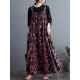 Artistic Retro Ramie Cotton Loose 3 Colors Floral Printed Square-Neck Sleeveless Strap Dress Artistic Retro Ramie Cotton Loose 3 Colors Floral Printed Square-Neck Sleeveless Strap Dress