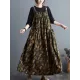 Artistic Retro Ramie Cotton Loose 3 Colors Floral Printed Square-Neck Sleeveless Strap Dress Artistic Retro Ramie Cotton Loose 3 Colors Floral Printed Square-Neck Sleeveless Strap Dress