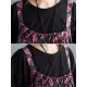 Artistic Retro Ramie Cotton Loose 3 Colors Floral Printed Square-Neck Sleeveless Strap Dress Artistic Retro Ramie Cotton Loose 3 Colors Floral Printed Square-Neck Sleeveless Strap Dress