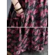 Artistic Retro Ramie Cotton Loose 3 Colors Floral Printed Square-Neck Sleeveless Strap Dress Artistic Retro Ramie Cotton Loose 3 Colors Floral Printed Square-Neck Sleeveless Strap Dress