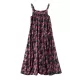 Artistic Retro Ramie Cotton Loose 3 Colors Floral Printed Square-Neck Sleeveless Strap Dress Artistic Retro Ramie Cotton Loose 3 Colors Floral Printed Square-Neck Sleeveless Strap Dress