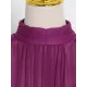 Urban Solid Color High Waisted Falbala Maxi Dress Urban Solid Color High Waisted Falbala Maxi Dress