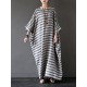 Vintage Loose Striped Dress Vintage Loose Striped Dress